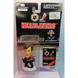 John Vanbiesbrouck Headliners Mini Figure Corinthian Irwin 1997 NHL Panthers VTG